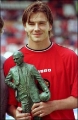 David Beckham posing hot