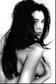 Monica Bellucci posing topess