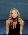 Jessica Simpson posing wet