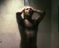 taking a nude shower