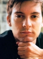 Tobey Maguire posing hot