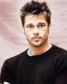 Brad Pitt looks hot 