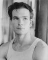 Patrick Swayze looks hot