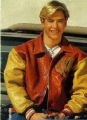 Mark Paul Gosselaar posing hot