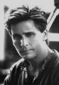 Emilio Estevez posing hot