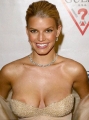 Jessica Simpson nipple slip