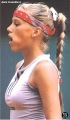 Anna Kournikova pissed off