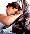 Tom Welling posing hot