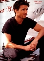 Tom Cruise posing hot