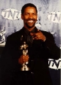 Denzel Washington posing hot