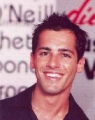 Alex Dimitriades posing hot