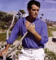 Pierce Brosnan posing hot