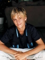 Aaron Carter posing hot