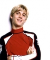 Aaron Carter posing sexy