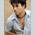 Enrique Iglesias posing sexy