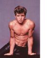 young and naked chest