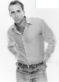Nicolas Cage posing sexy