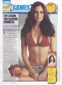 Morgan Webb in FHM